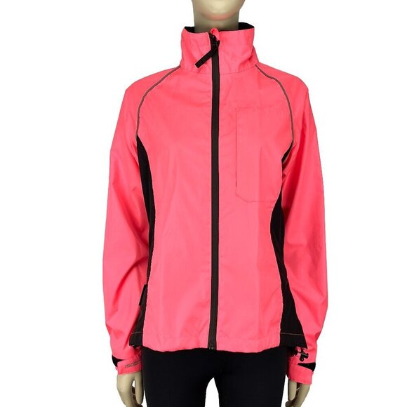 MOUNTAIN WAREHOUSE Adrenaline Iso-Viz Waterproof Pink Sports Jacket Size 6 - Picture 1 of 14